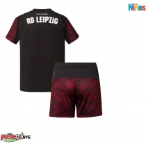 Camiseta RB Leipzig Tercera Equipación para niños 2025-26 manga corta (+ pantalones cortos)